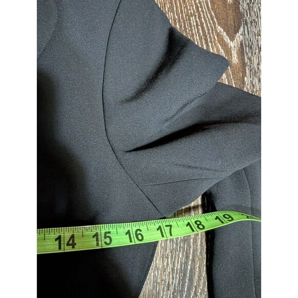 Ann Taylor Black Blazer Jacket Size 2 - Picture 6 of 7